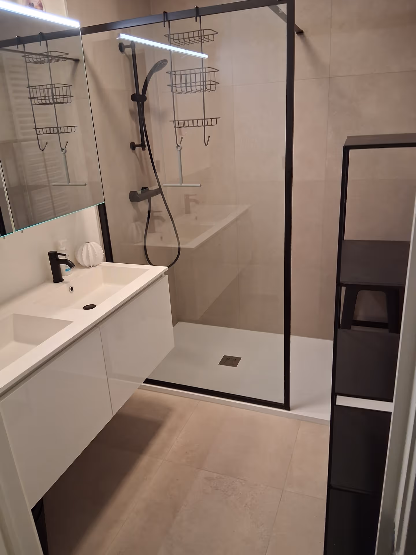 Badkamer van het appartement