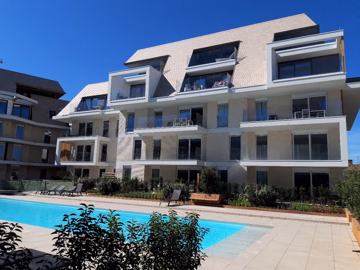 Vakantiecomplex Sailors' Park met Villa Zephir in Nieuwpoort