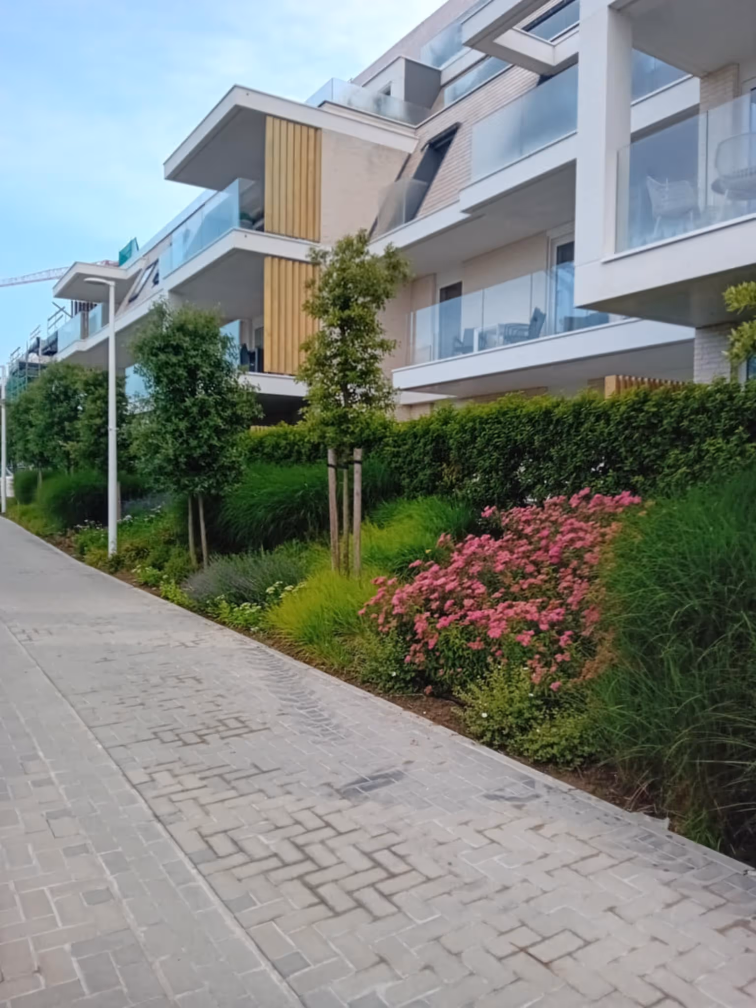 Gebouw van het Sailors' Park complex
