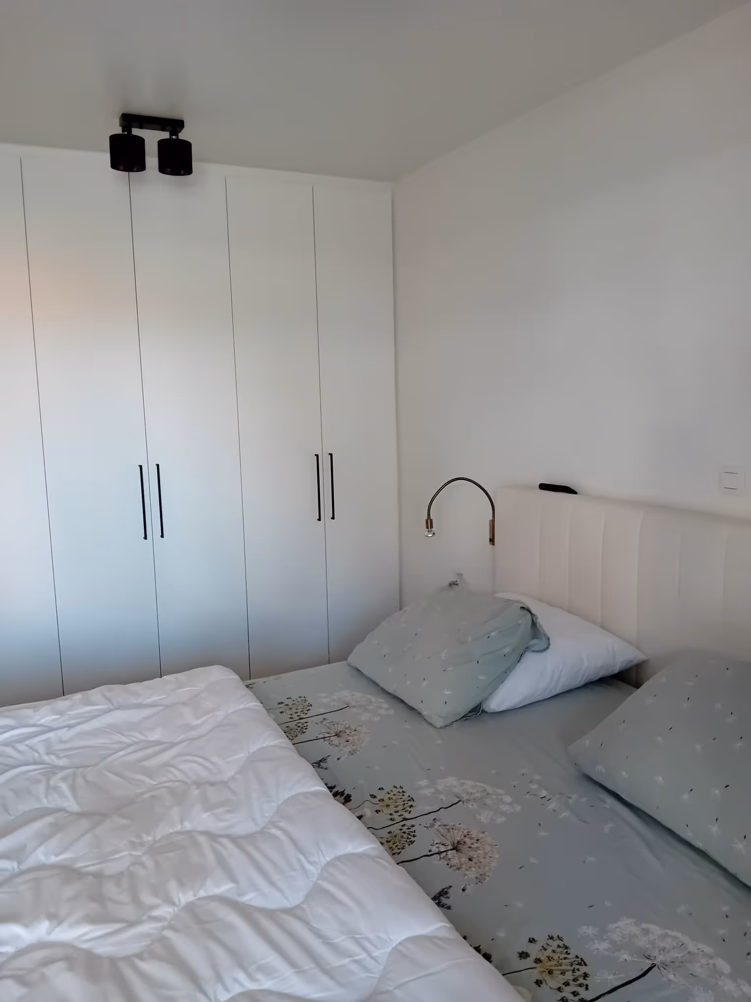 Slaapkamer met tweepersoonsbed