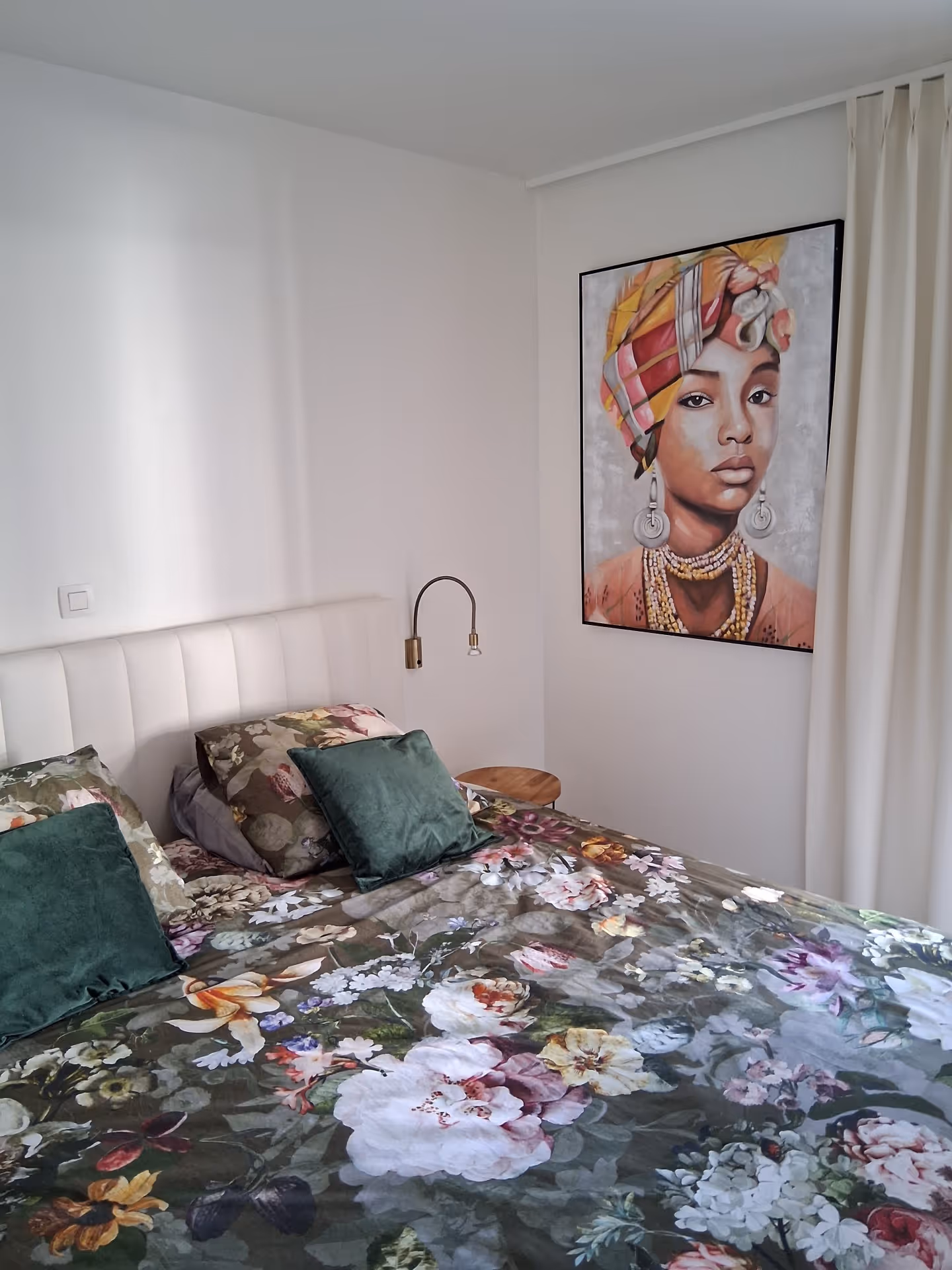 Tweede slaapkamer van het appartement