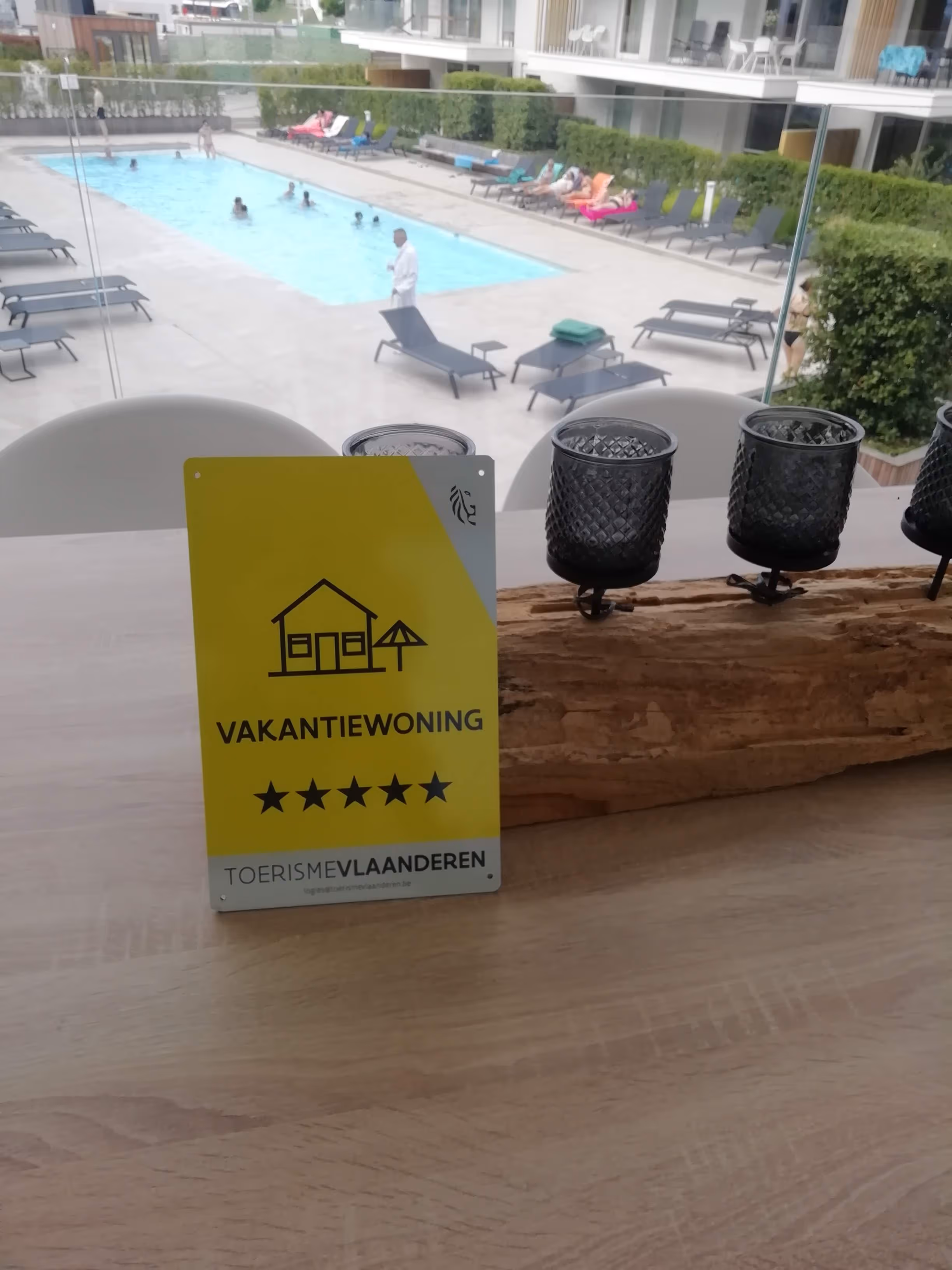Vakantiewoning Villa Zephir aan zee