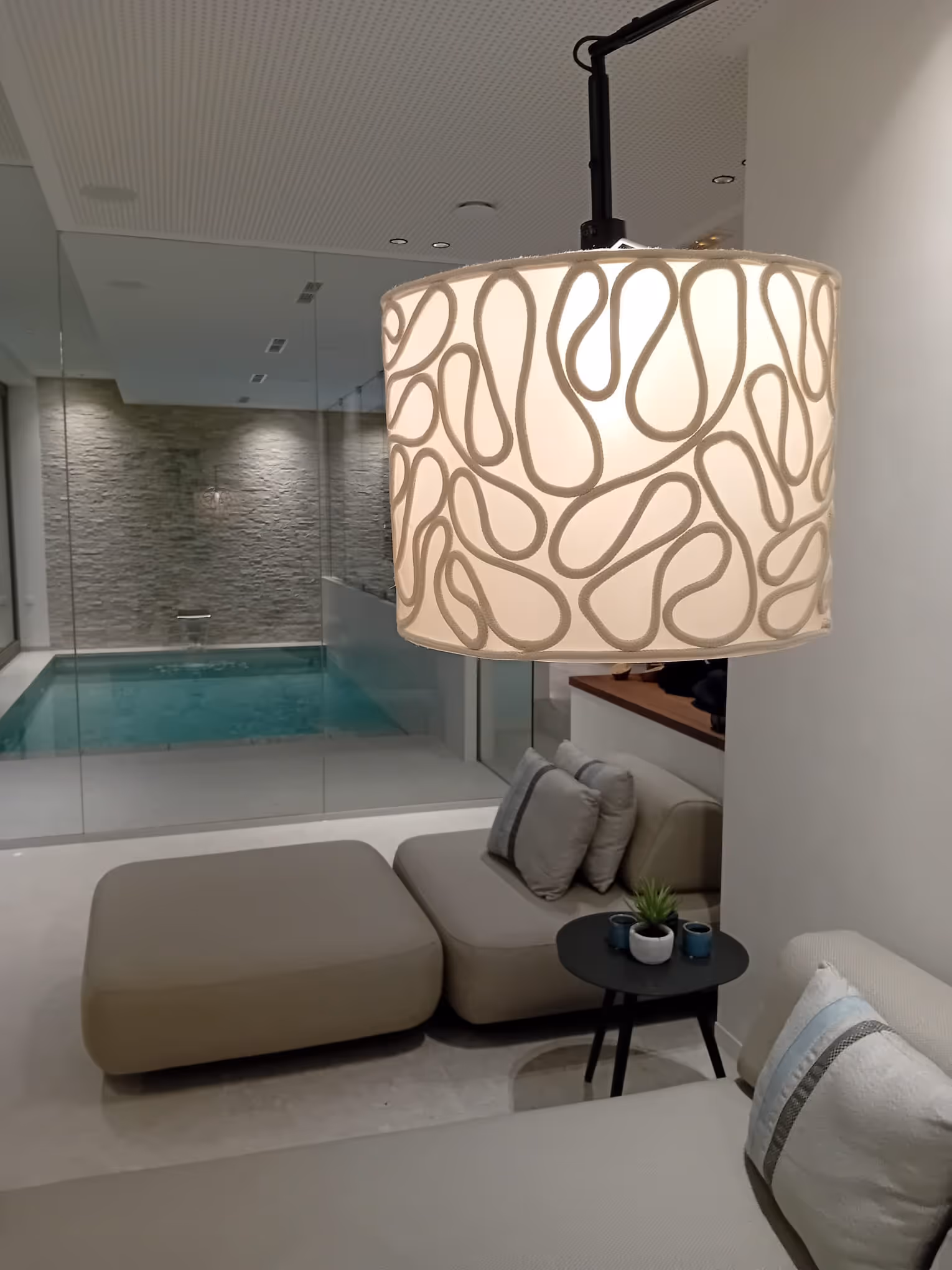 Wellnessfaciliteiten op het domein