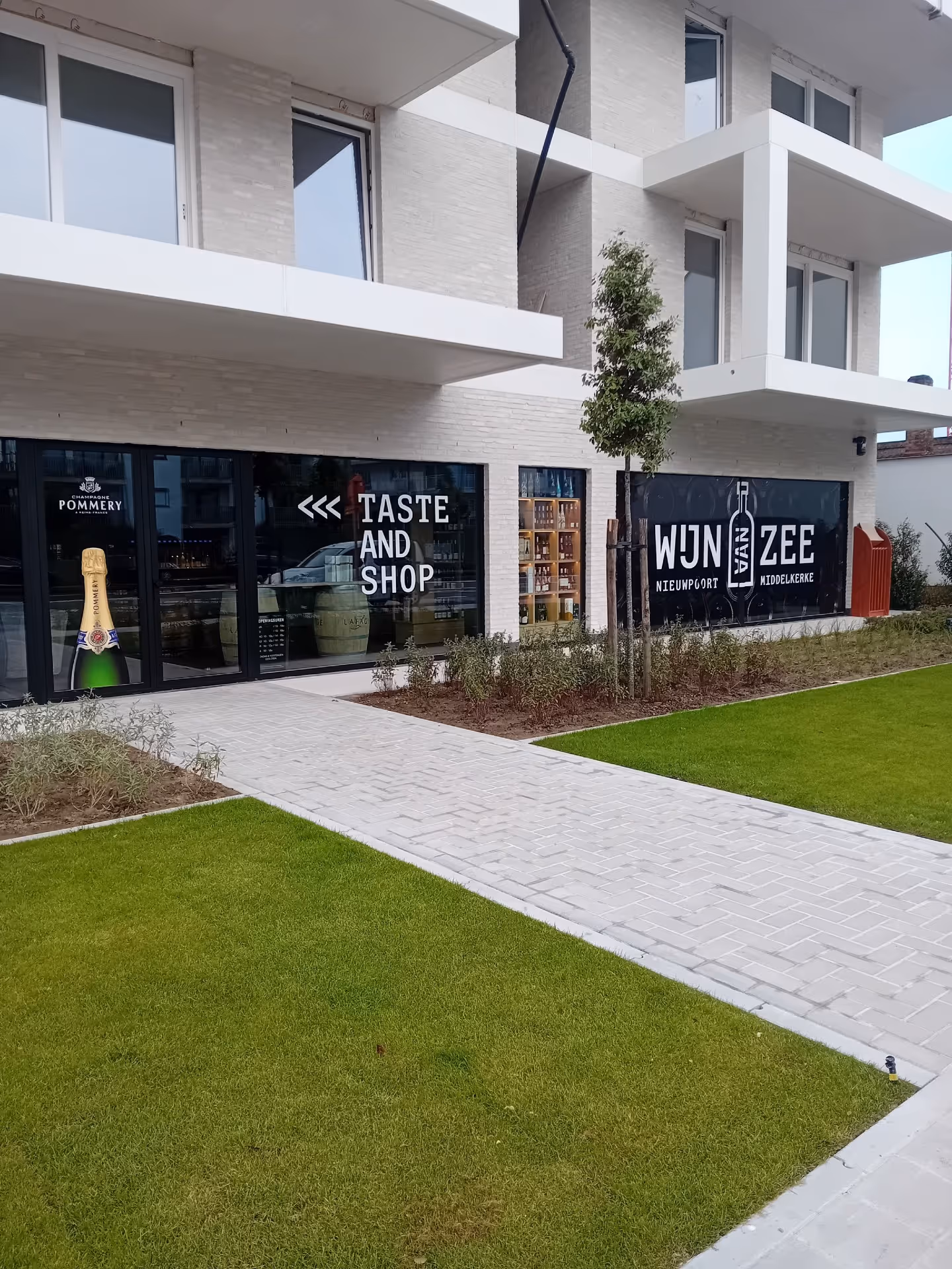 Wijn aan zee, lokale wijnhandel in Nieuwpoort