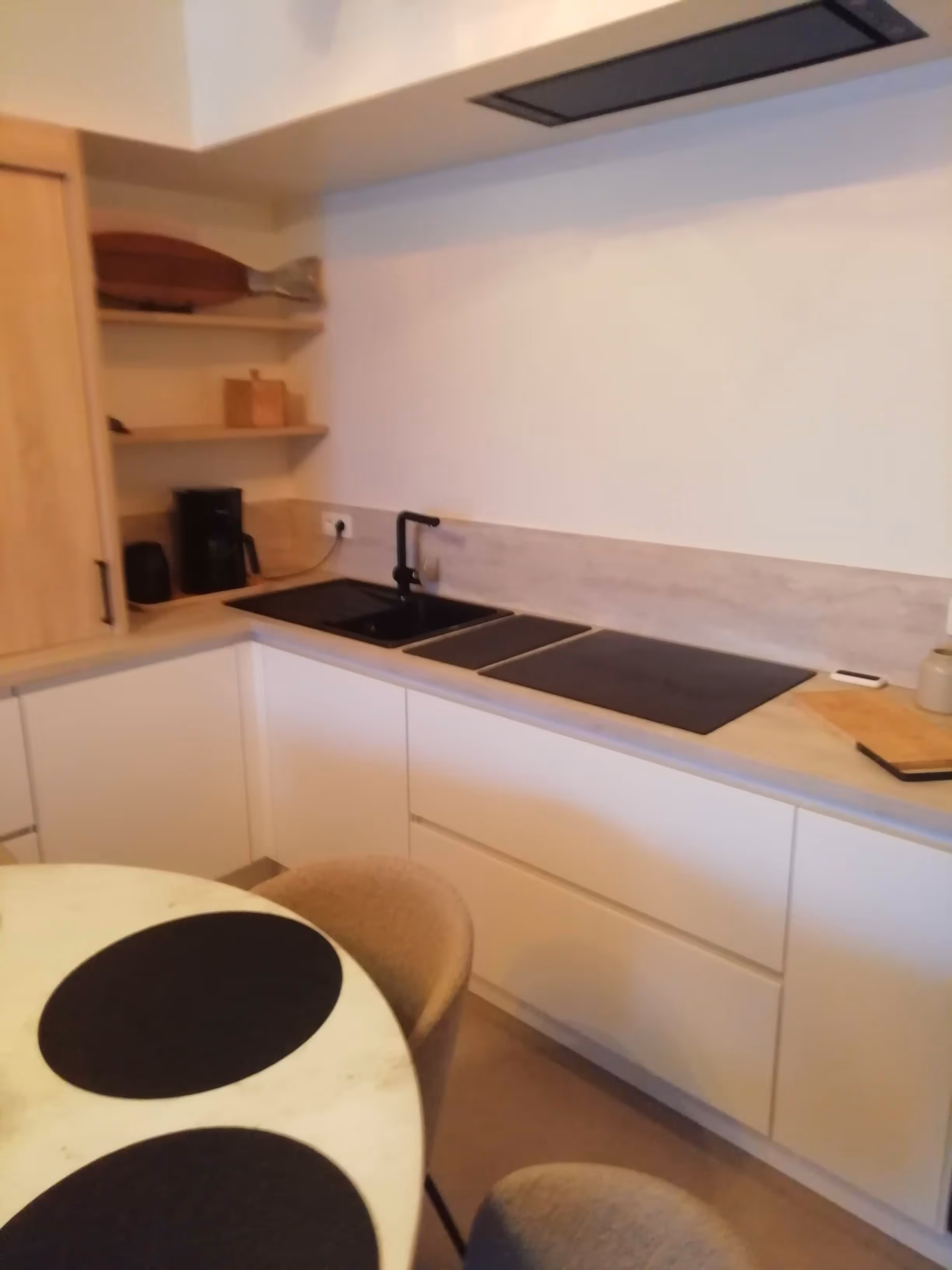 Interieur van het appartement Villa Zephir