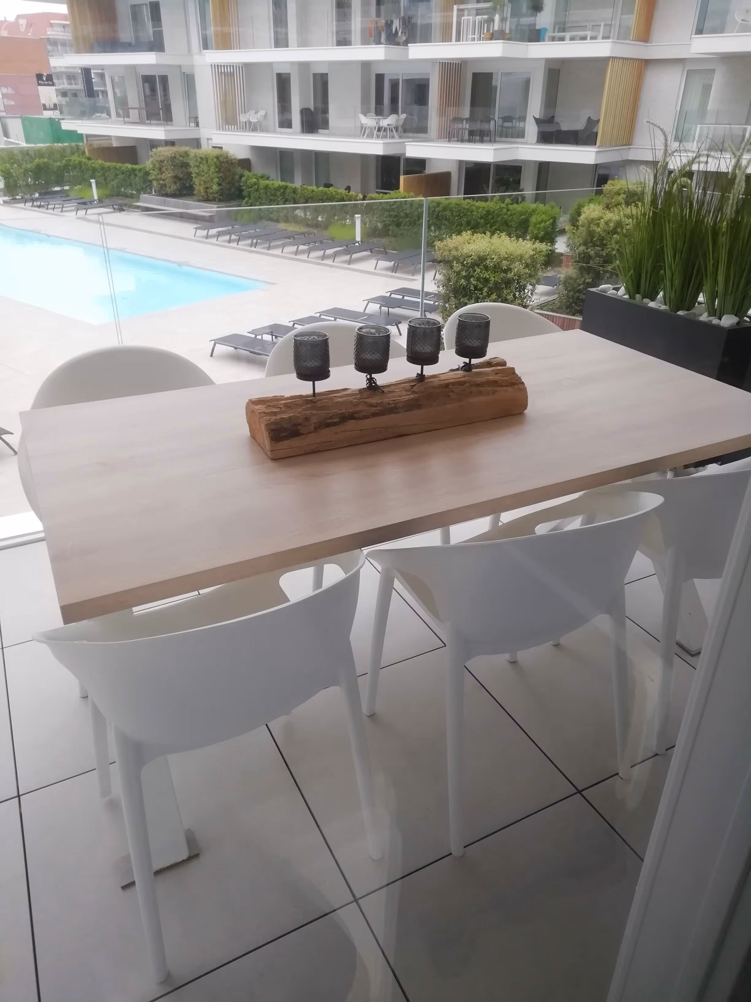 Interieur van het appartement Villa Zephir