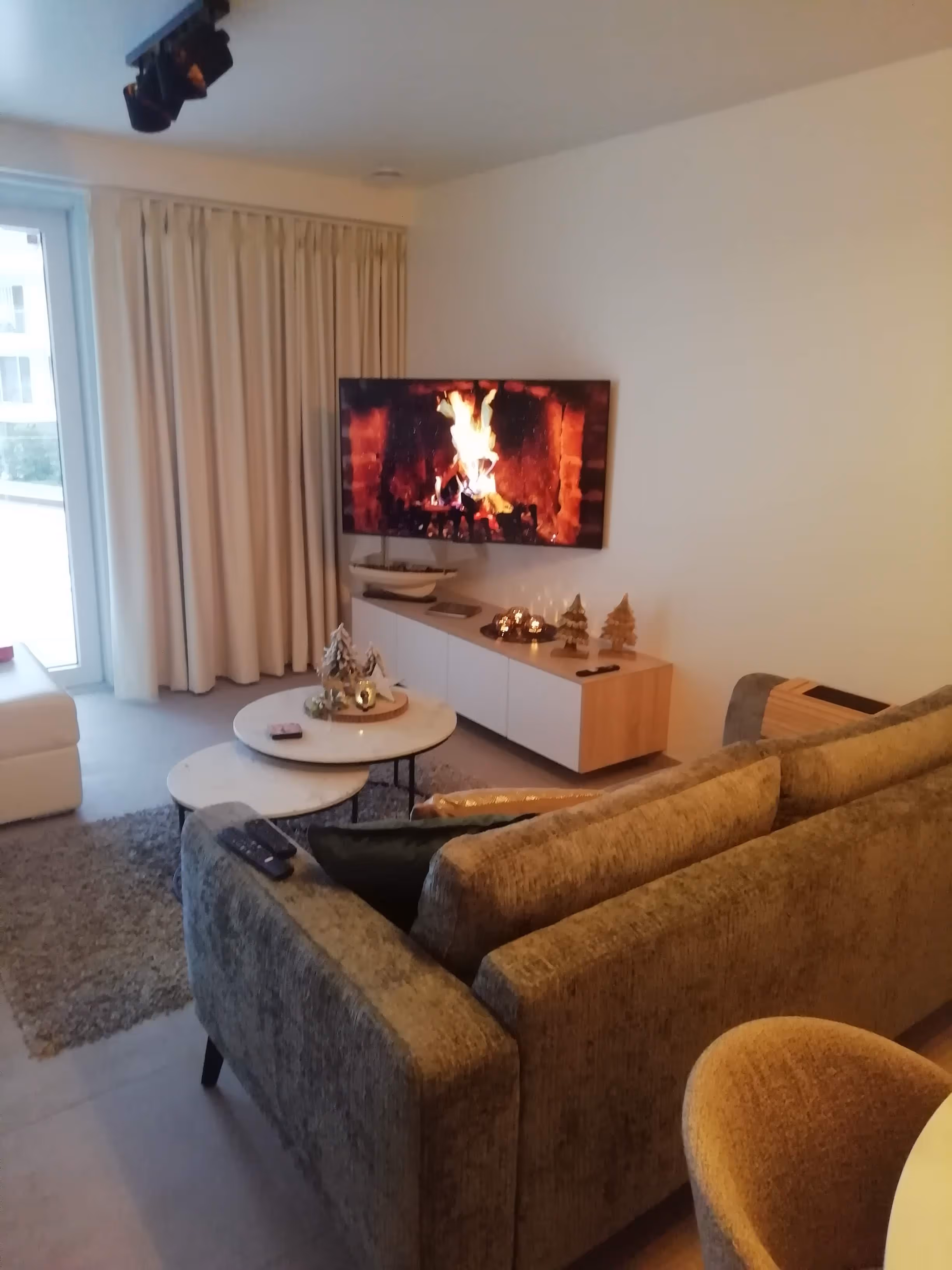 Interieur van het appartement Villa Zephir